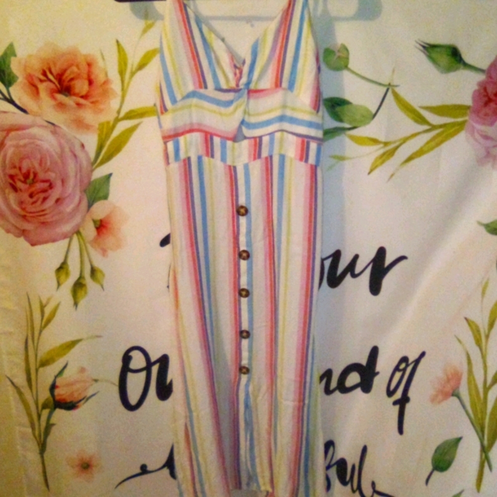 Mini Chica 🌸 midi Dress ❤️large Junior